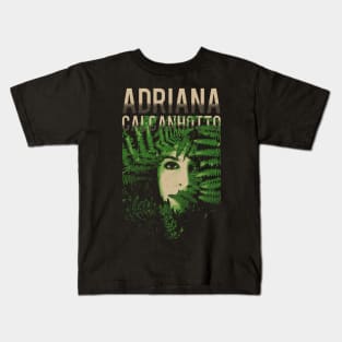 Adriana Calcanhotto MPB Kids T-Shirt